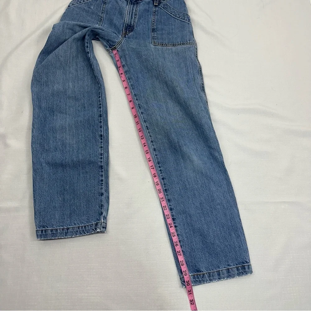 Vintage Levi’s Women’s Size 10 High Waist Camp Denim Jean Pants